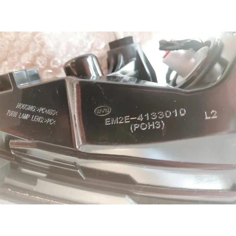 Задние фонари левый и правый BYD Dolphin (3)